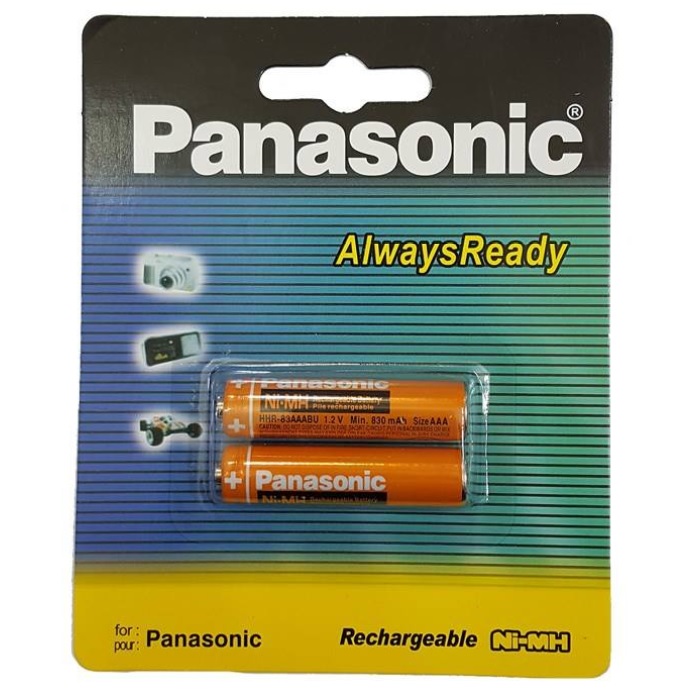 باطری نیم قلمی پاناسونیک 650 panasonic