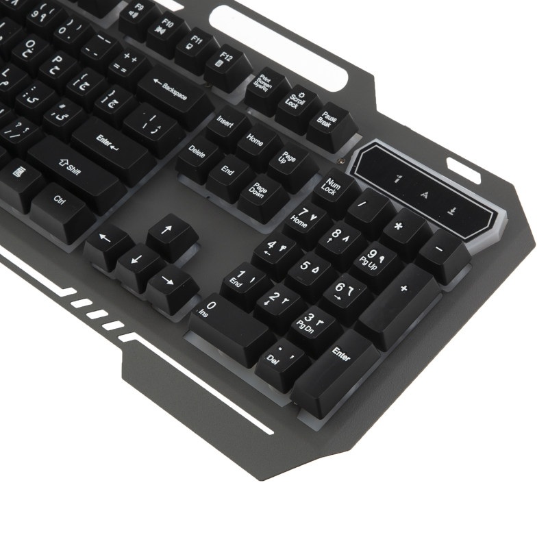 کیبورد مخصوص بازی پرووان مدل PKC15 کیبورد مخصوص بازی پرووان مدل PKC15