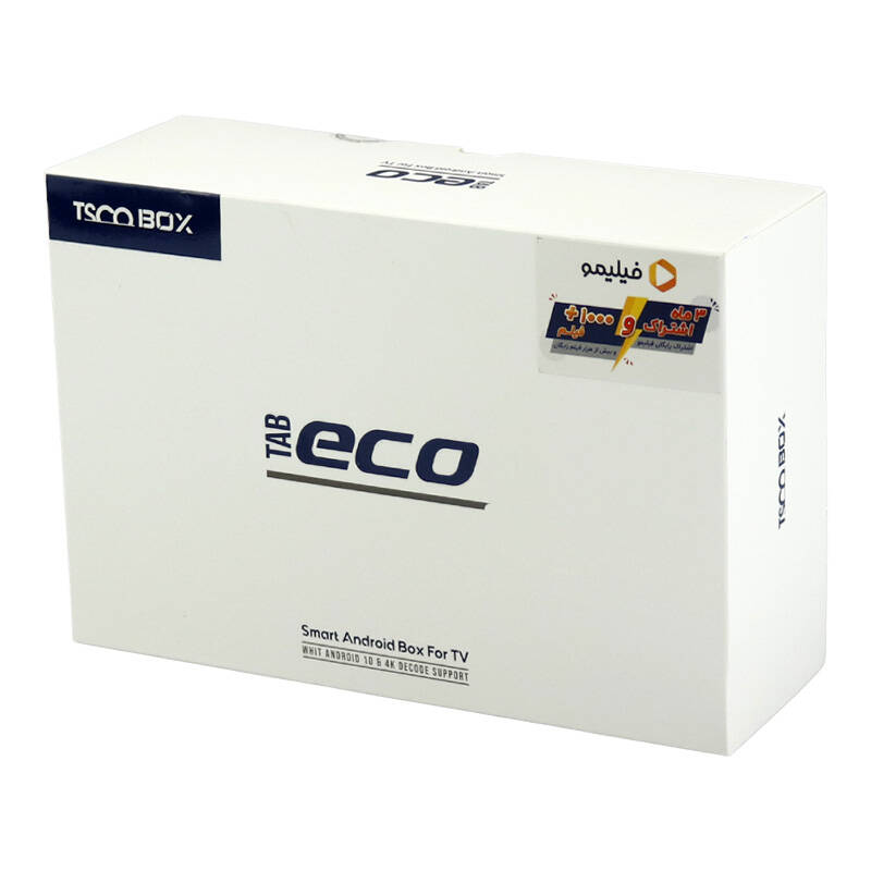 TSCO-TAB-ECO-4K-Android-Box-10 اندروید باکس تسکو مدل اکو ECO