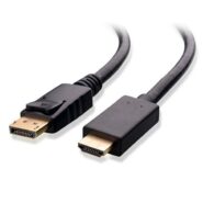 کابل تبدیل Display Port به HDMI به طول 1.8 متر