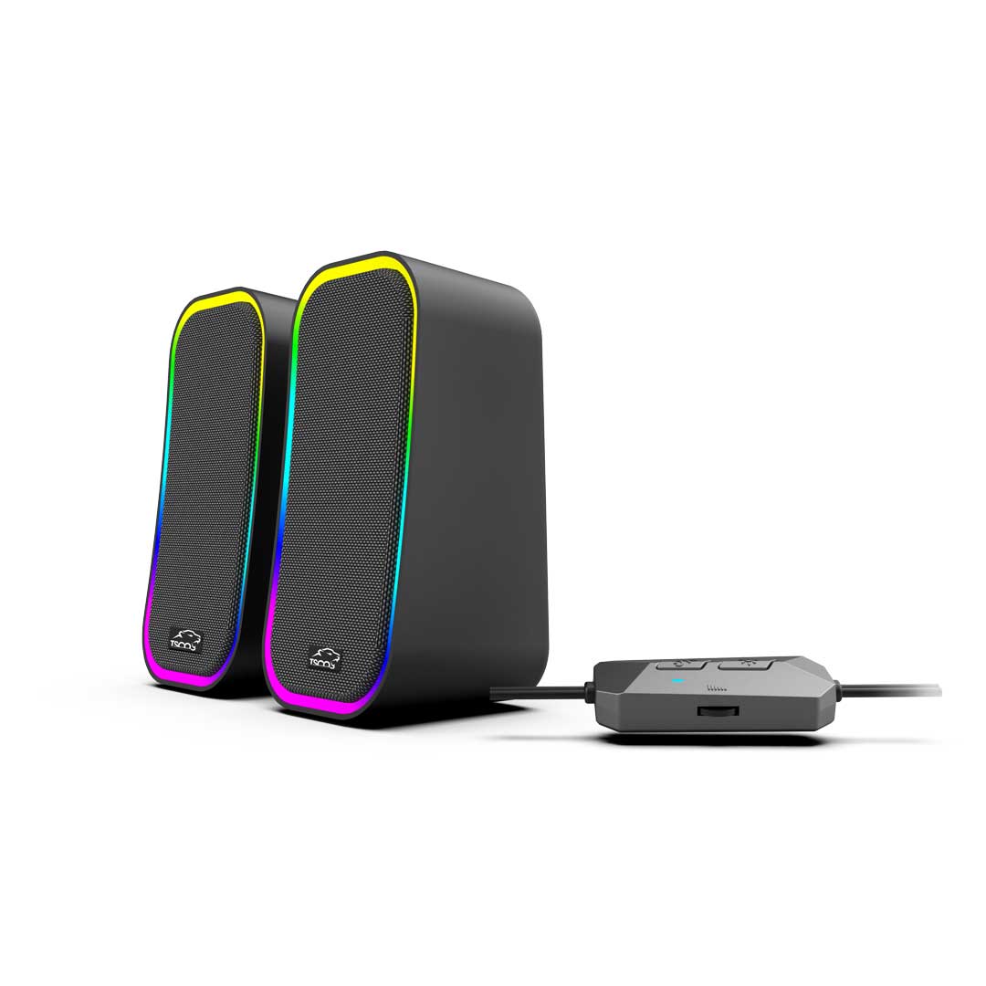 tsco-gs2076-rgb-speaker نمای جانبی اسپیکر TSCO GS 2076
