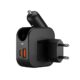 شارژر دوکاره TSCO TCG 53 با خروجی USB-A و USB-C