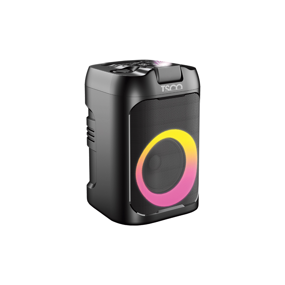 tsco-ts-1911-speaker اسپیکر پرتابل تسکو مدل TS 1911 با میکروفون بی سیم