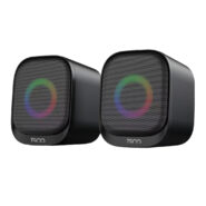 اسپیکر رومیزی تسکو مدل TS 2073 با نورپردازی RGB و اتصال USB