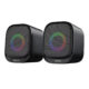 اسپیکر رومیزی تسکو مدل TS 2073 با نورپردازی RGB و اتصال USB