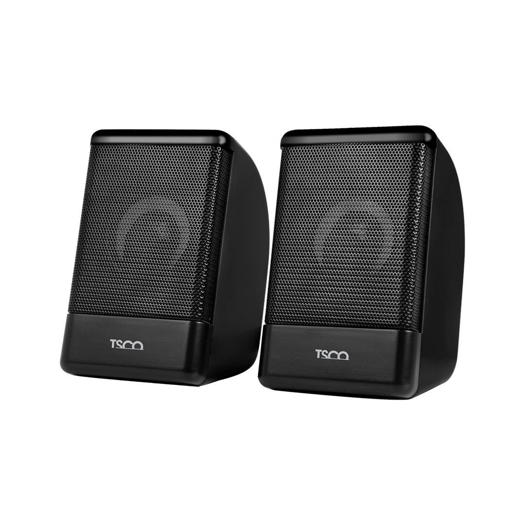 tsco-ts2058-desktop-speaker-front نمای جانبی اسپیکر رومیزی TS 2058