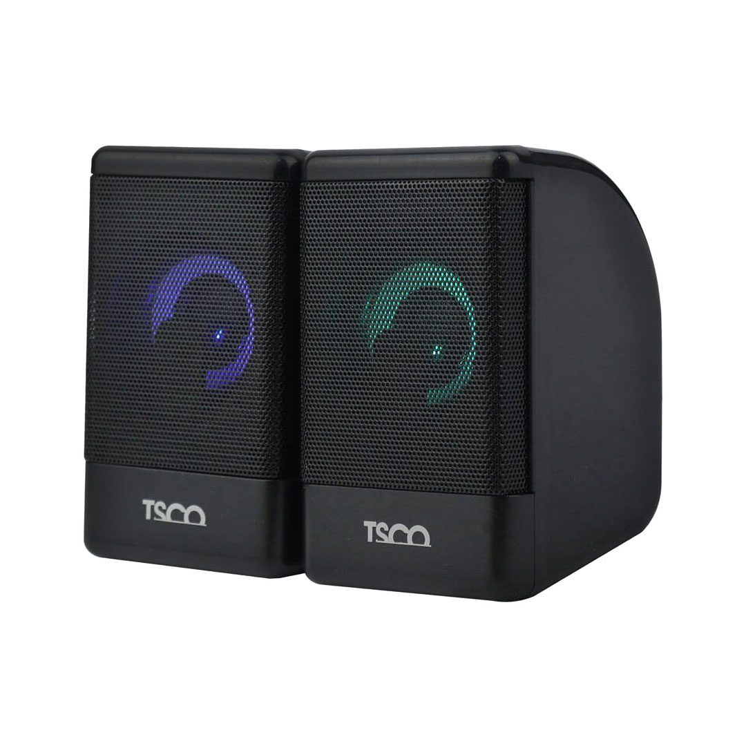اسپیکر رومیزی تسکو مدل TS 2058 نمای روبرو