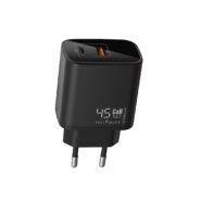 شارژر دیواری TSCO مدل TTC 108 با توان 45 وات و فناوری GaN