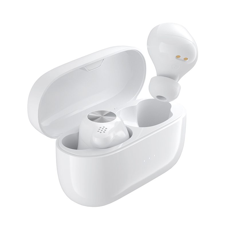 ایربادز تسکو TH 6340 TWS تصویر ایربادز بلوتوثی تسکو مدل TH 6340 TWS مجهز به بلوتوث نسخه 5.2، فناوری حذف نویز فعال ANC، کنترل لمسی، باتری 300 میلیآمپرساعتی کیس شارژ و طراحی ارگونومیک.